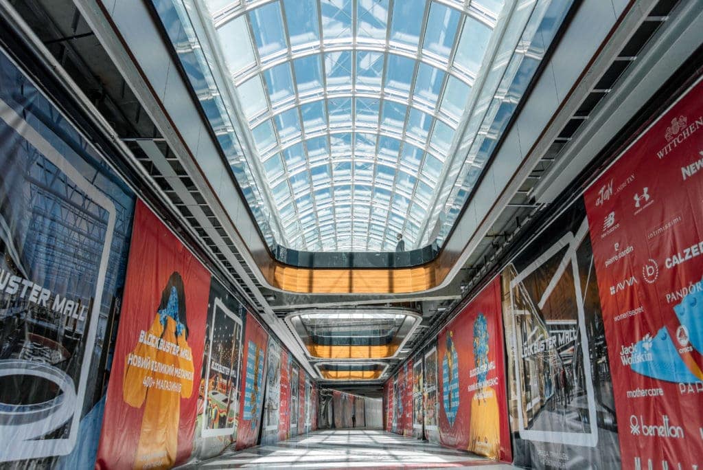 У Blockbuster Mall відкриються шість монобрендових магазинів Fashion Retailer UltraGroup: кожен у новій концепції