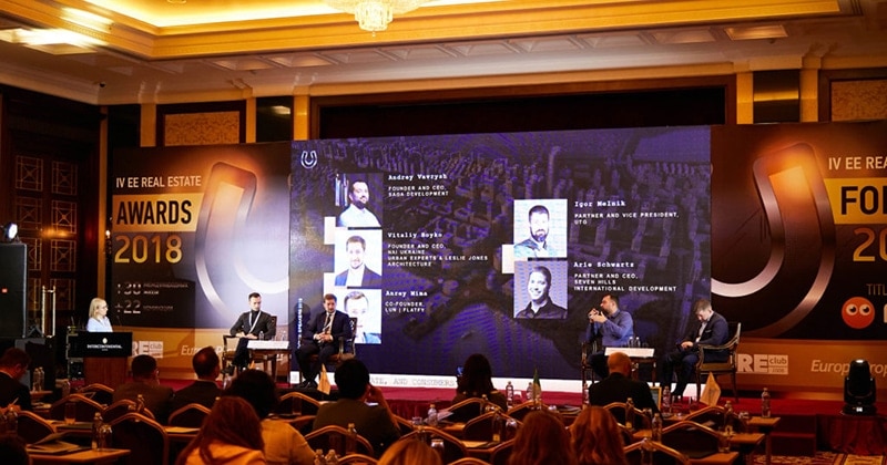 Итоги IV EE Real Estate Forum & Awards: новая награда NAI Ukraine, встречи с международными девелоперами, дискуссии о будущем девелопмента