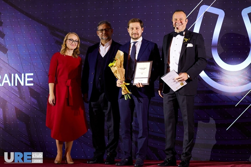 Results of IV EE Real Estate Forum & Awards: recognition of NAI Ukraine as a broker of the year, meetings with international developers, discussion on the future of development
