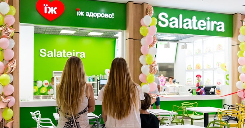 В Blockbuster Mall откроется ресторан Salateira
