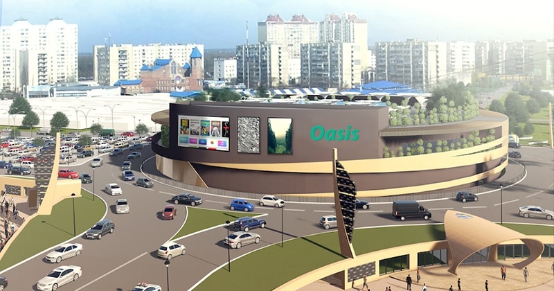 NAI Ukraine выступает брокером ТРЦ «Oasis» на Оболони