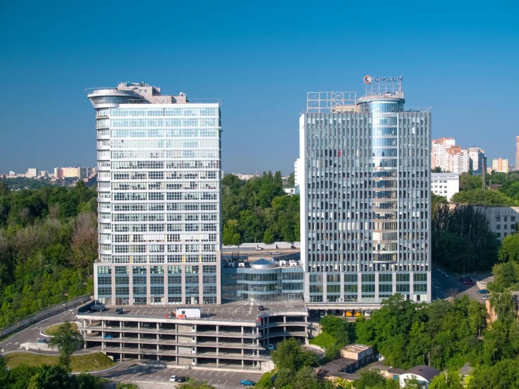 БЦ Horizon Park (2-я очередь)