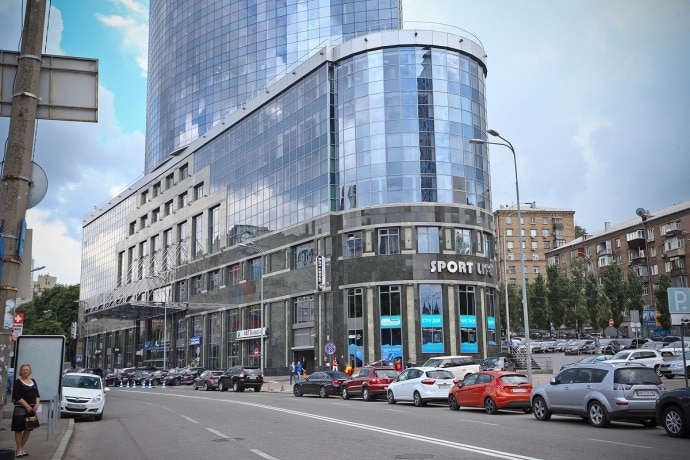 БЦ Парус