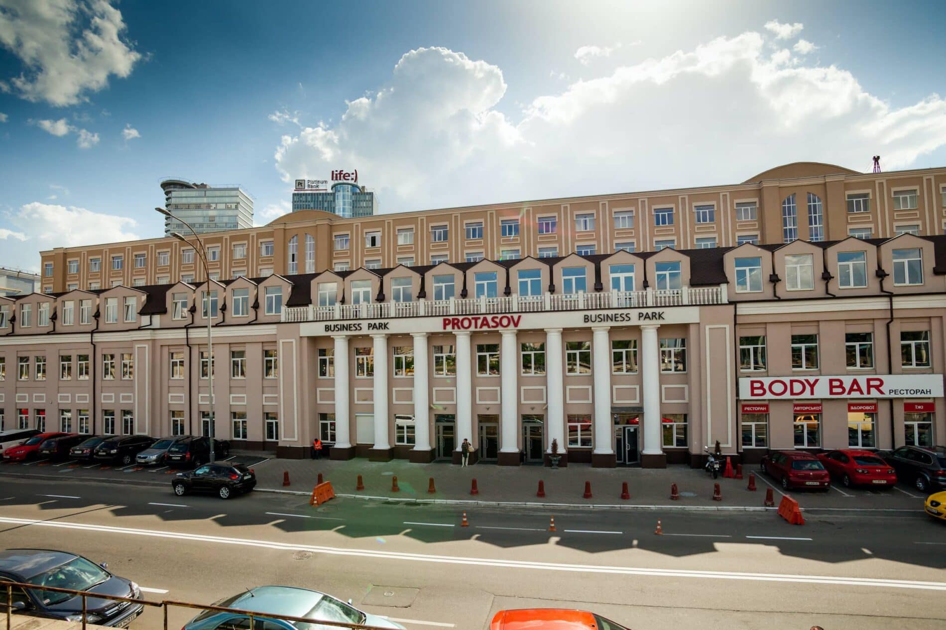 BC Protasov