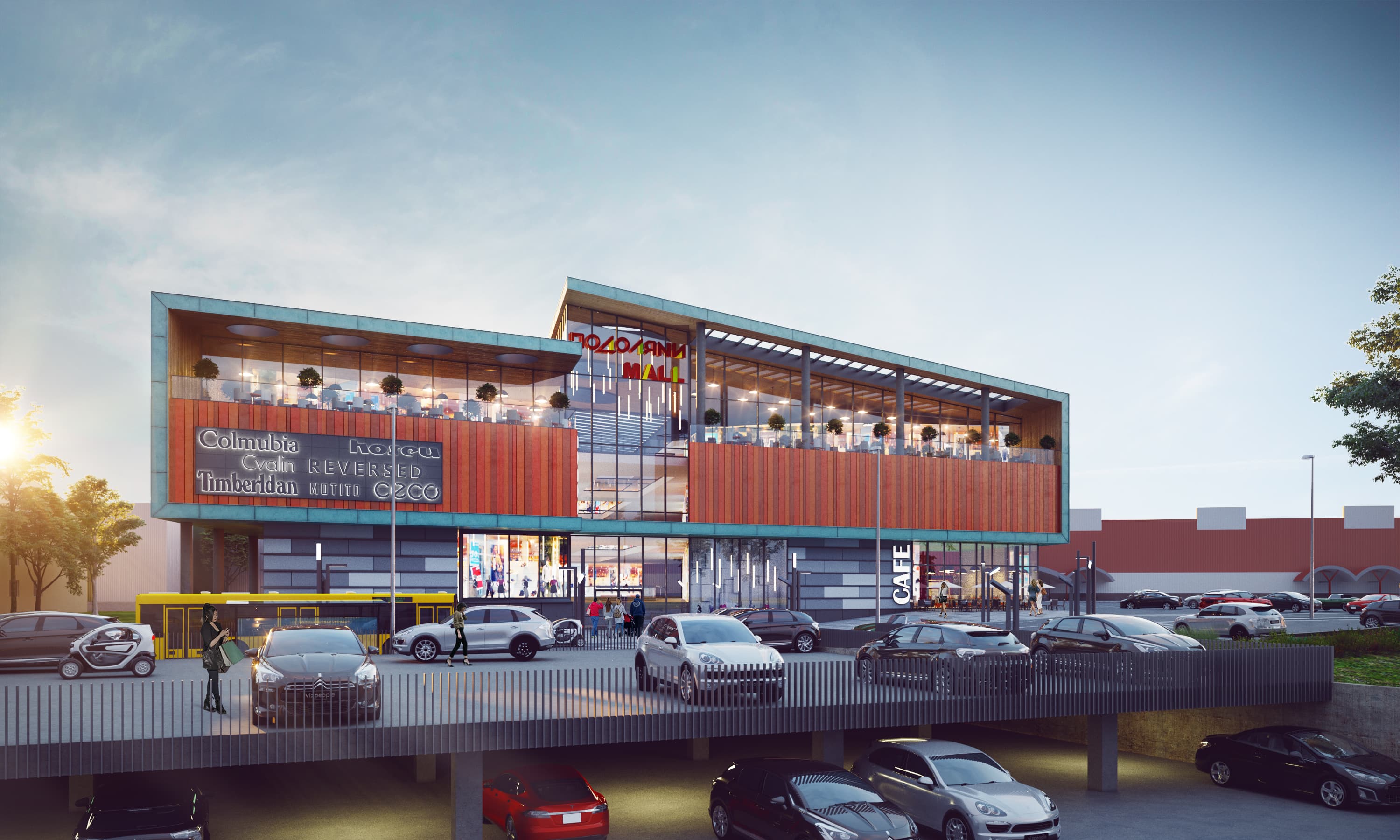 Podolyany Mall