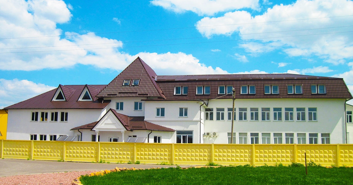 Warehouse complex “Zazimye”