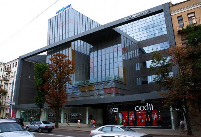БЦ PLATINUM PLAZA
