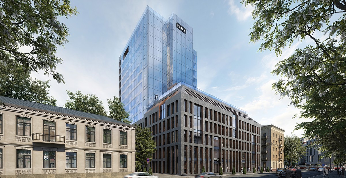 BC PSHKN — Intelligent business space